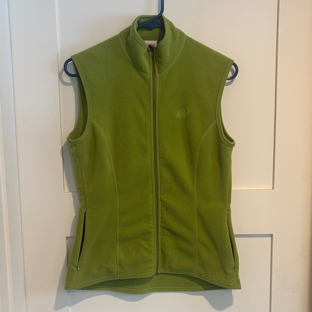 EMS Green Fleece Vest